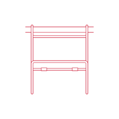 Objects Paper Towel Holders Ikea Hultarp Paper Towel Holder Outline Icon Svg Set, Free Vectors File